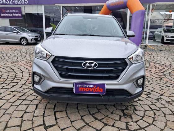 HYUNDAI CRETA 1.6 16V FLEX ACTION AUTOMÁTICO
